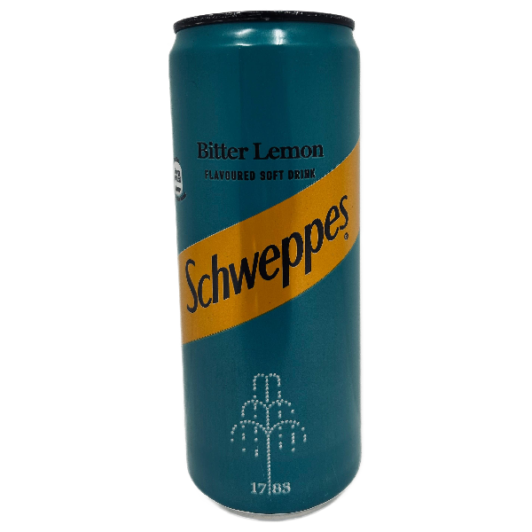 Schwepps Bitter Lemon Can