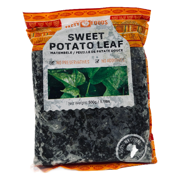 Tasty Foods Matembele (Sweet Potato Leaves)