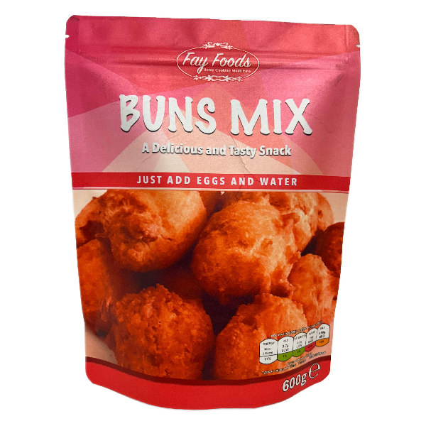 Fay Foods Buns Mix