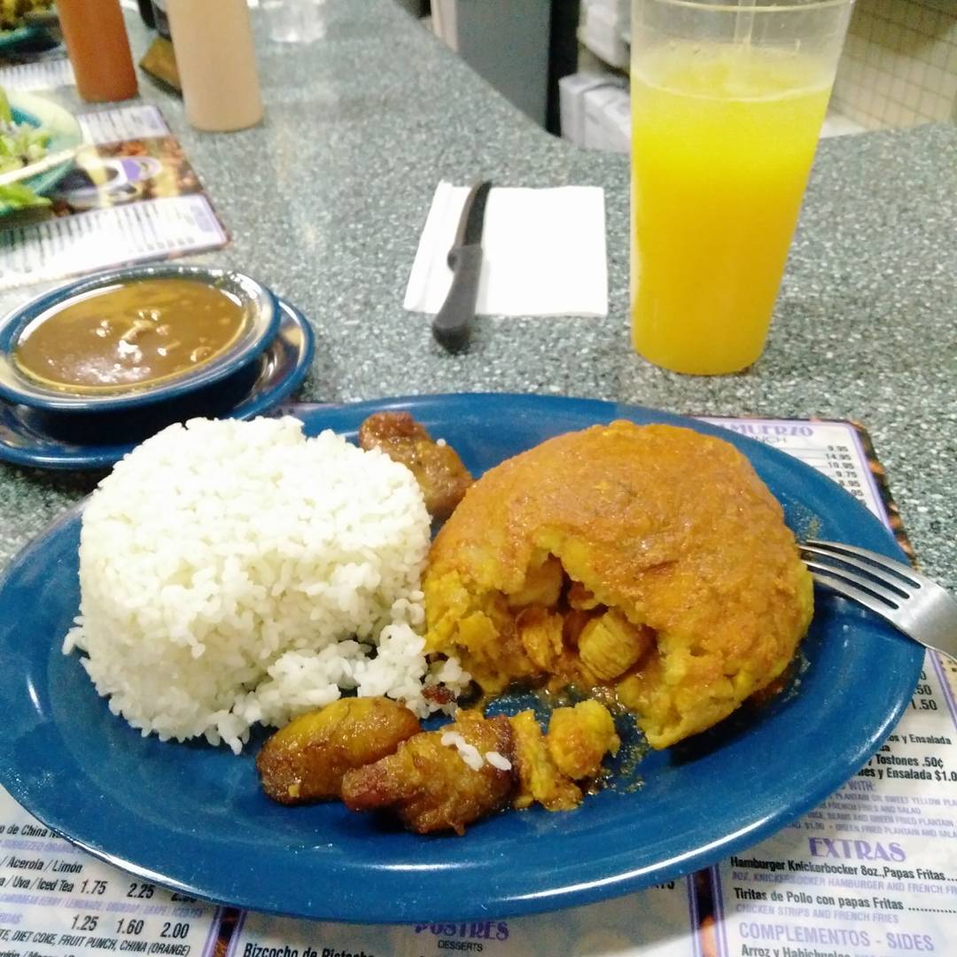 Chicken Mofongo