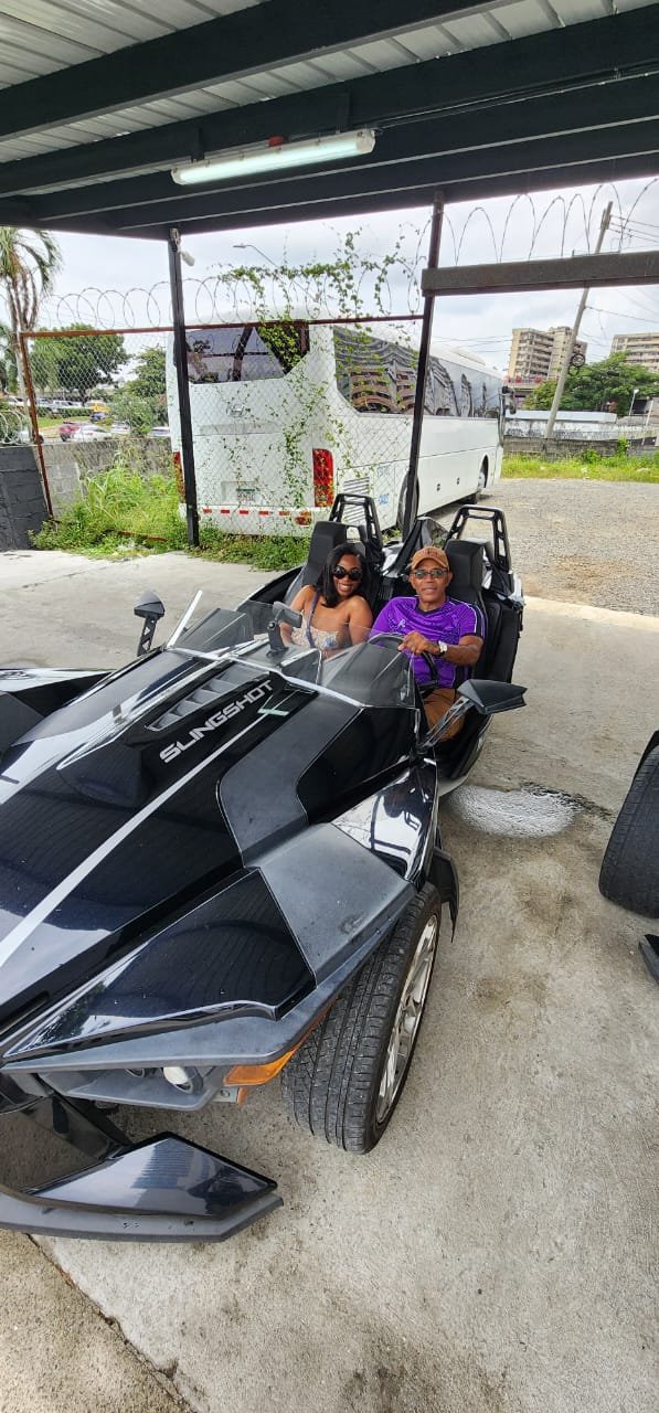 JK Tours Panama Slingshot experience
