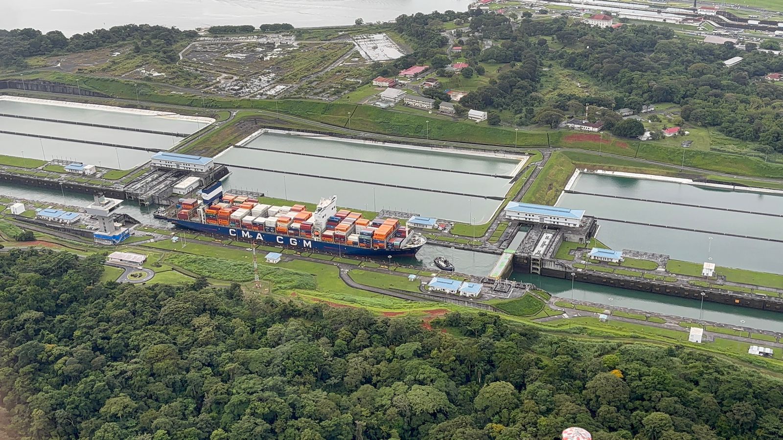 Panama Canal Tour &mdash; Atlantic Side (Col&oacute;n)