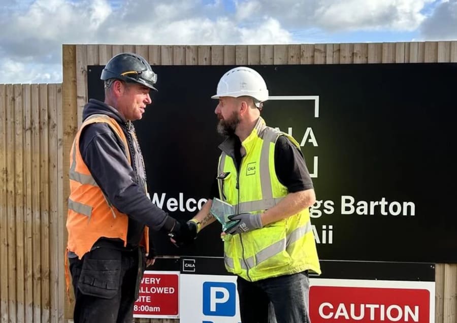 SC4 named Cala Contractor of the Month, October 2025  