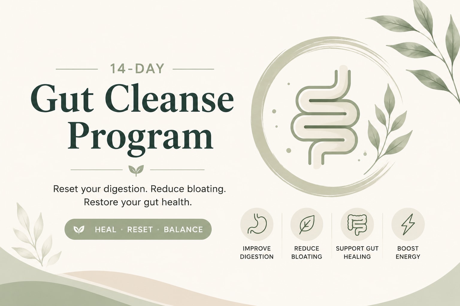 14-Day Gut Cleanse Program