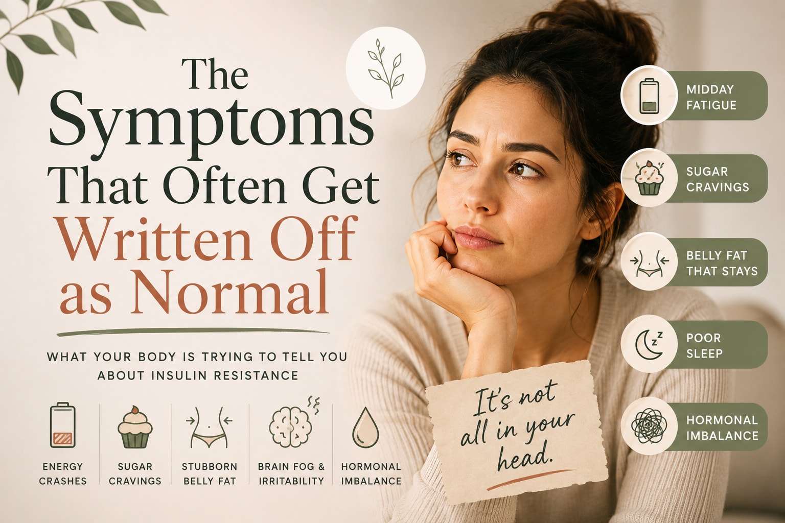 Insulin Resistance in Women: Signs, Causes and a 60-Day Nutrition Reset