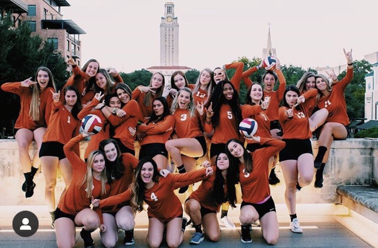 40 Hours For The Forty Acres Texas Women S Club Volleyball