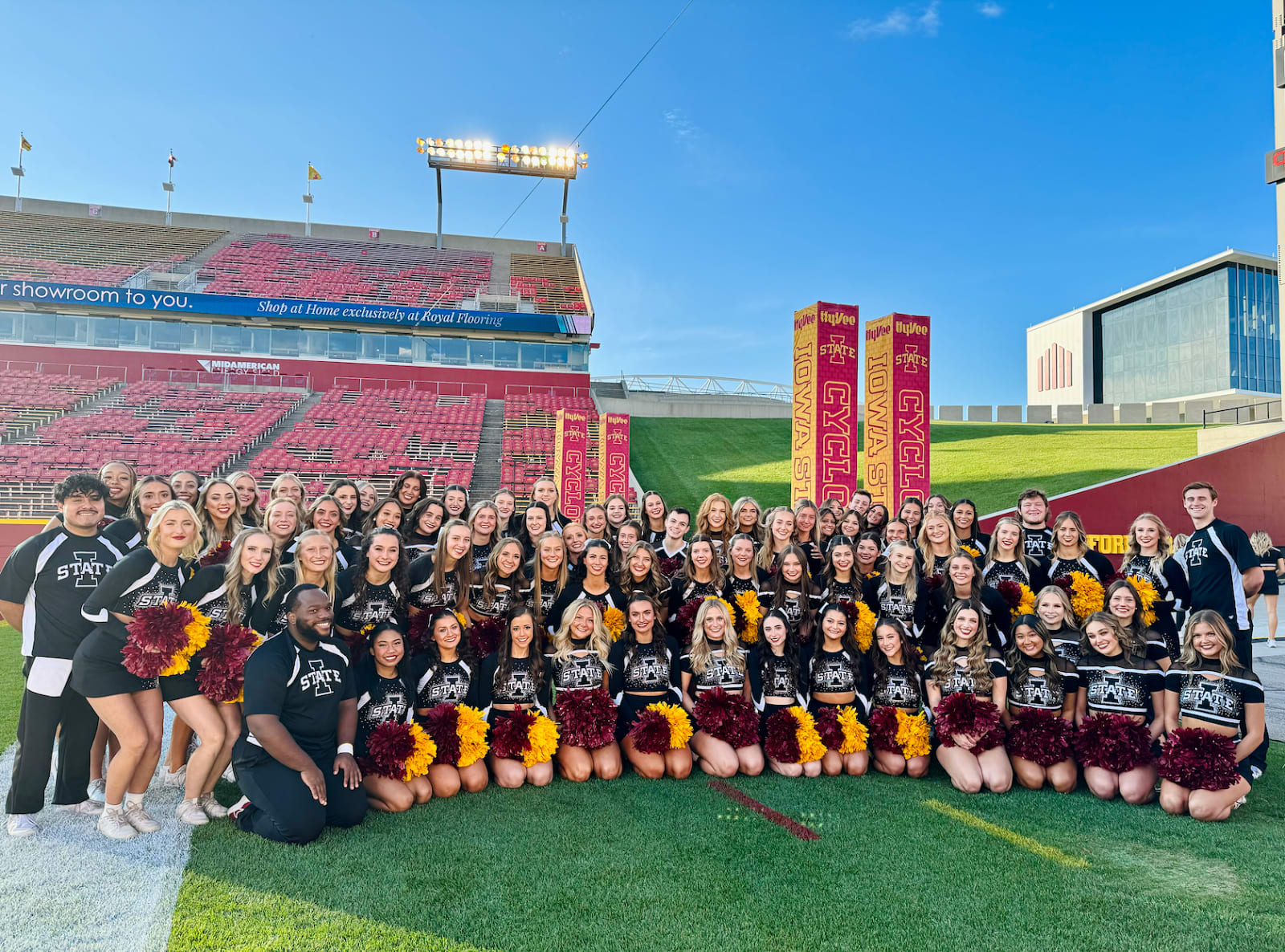 Past Projects Spirit Squad 2023