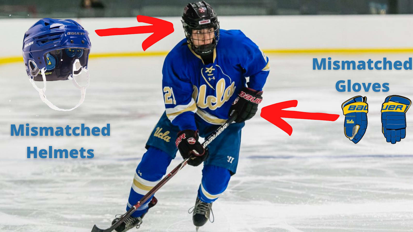 Ucla hockey jersey deals