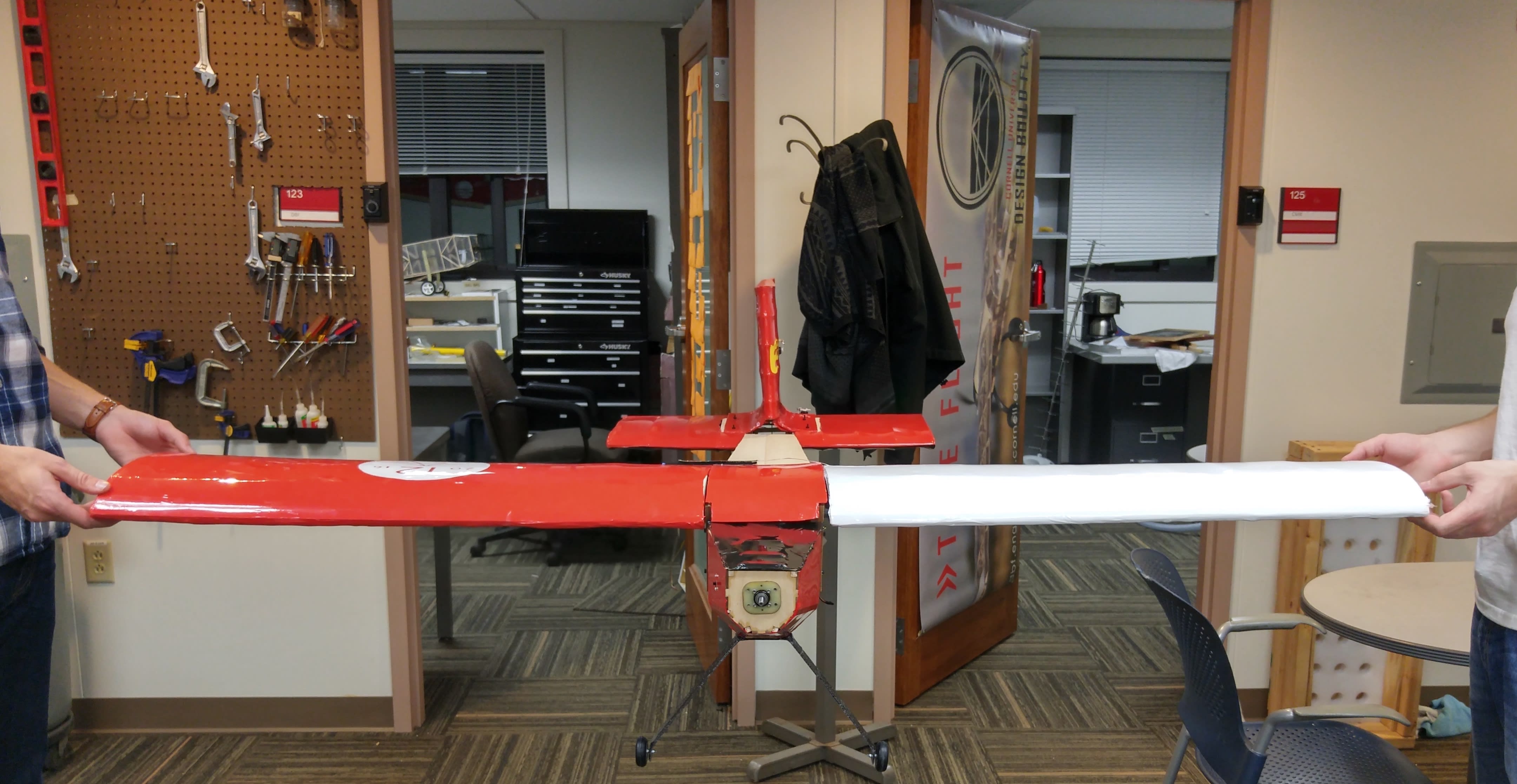 Cornell University Design Build Fly