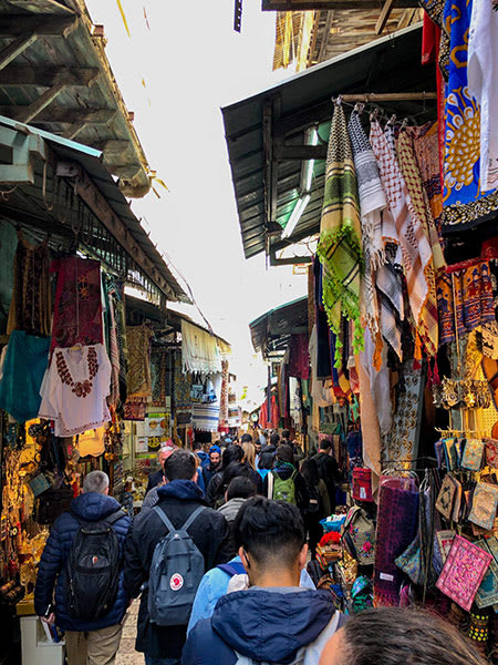 Old City Jerusalem market