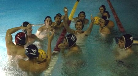 WWU Men's Water Polo Team