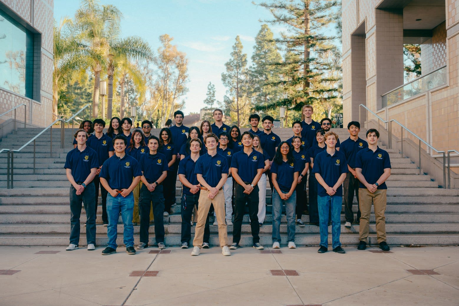 2025-26 Rocket Project Liquids Team photo