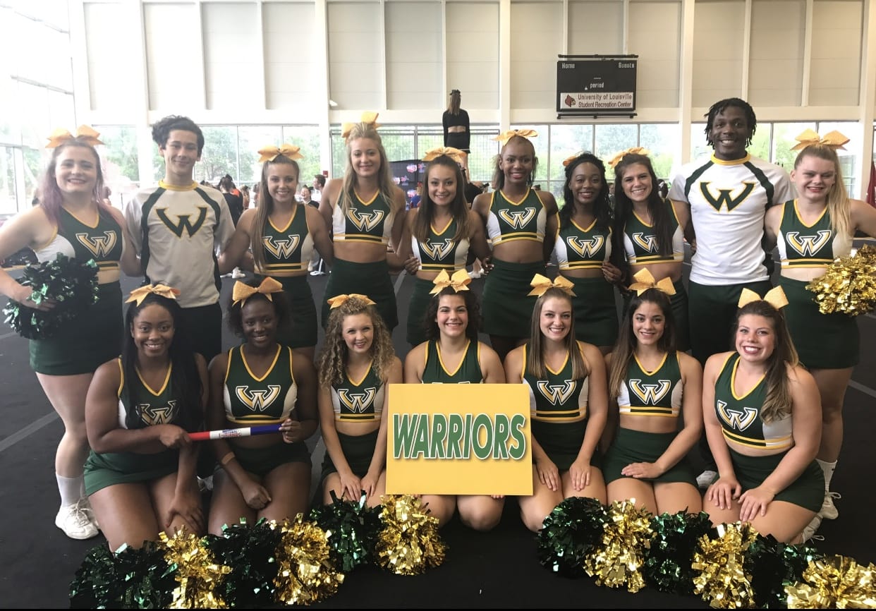 Wayne State University Wsu Cheer Team Nationals 2018 Fundraiser