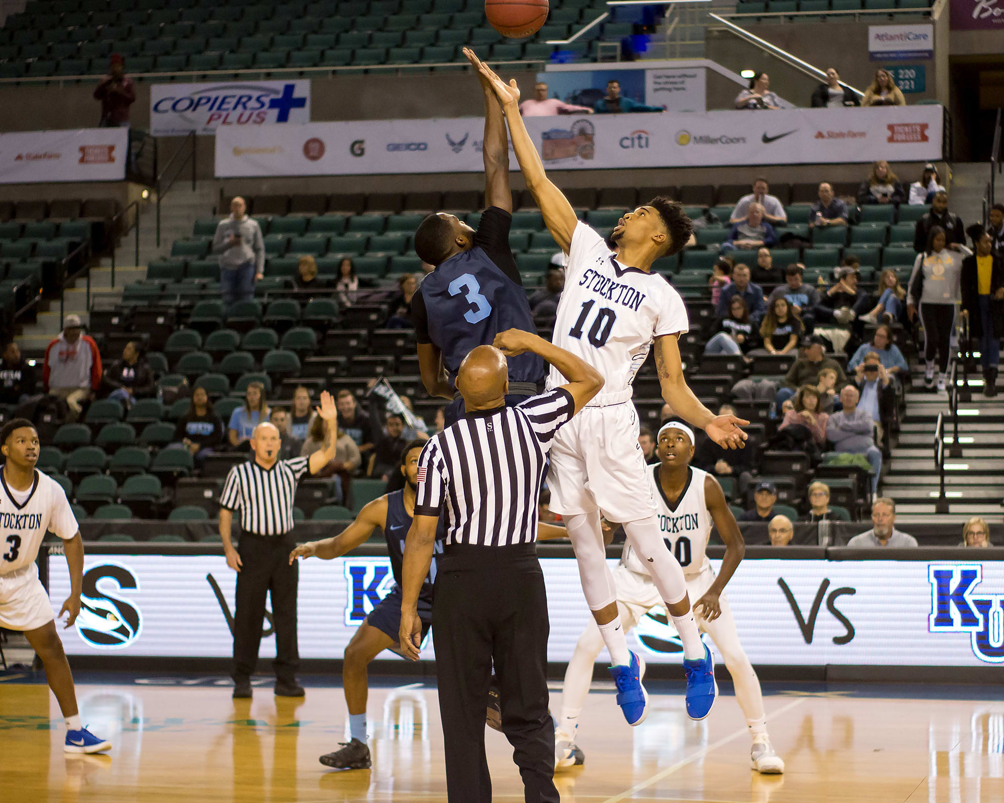 Stockton Athletics Men S Basketball