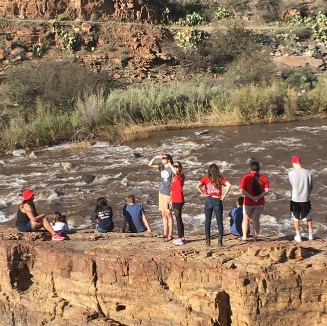 University of Arizona Honors Alternative Spring Break Whiteriver, AZ