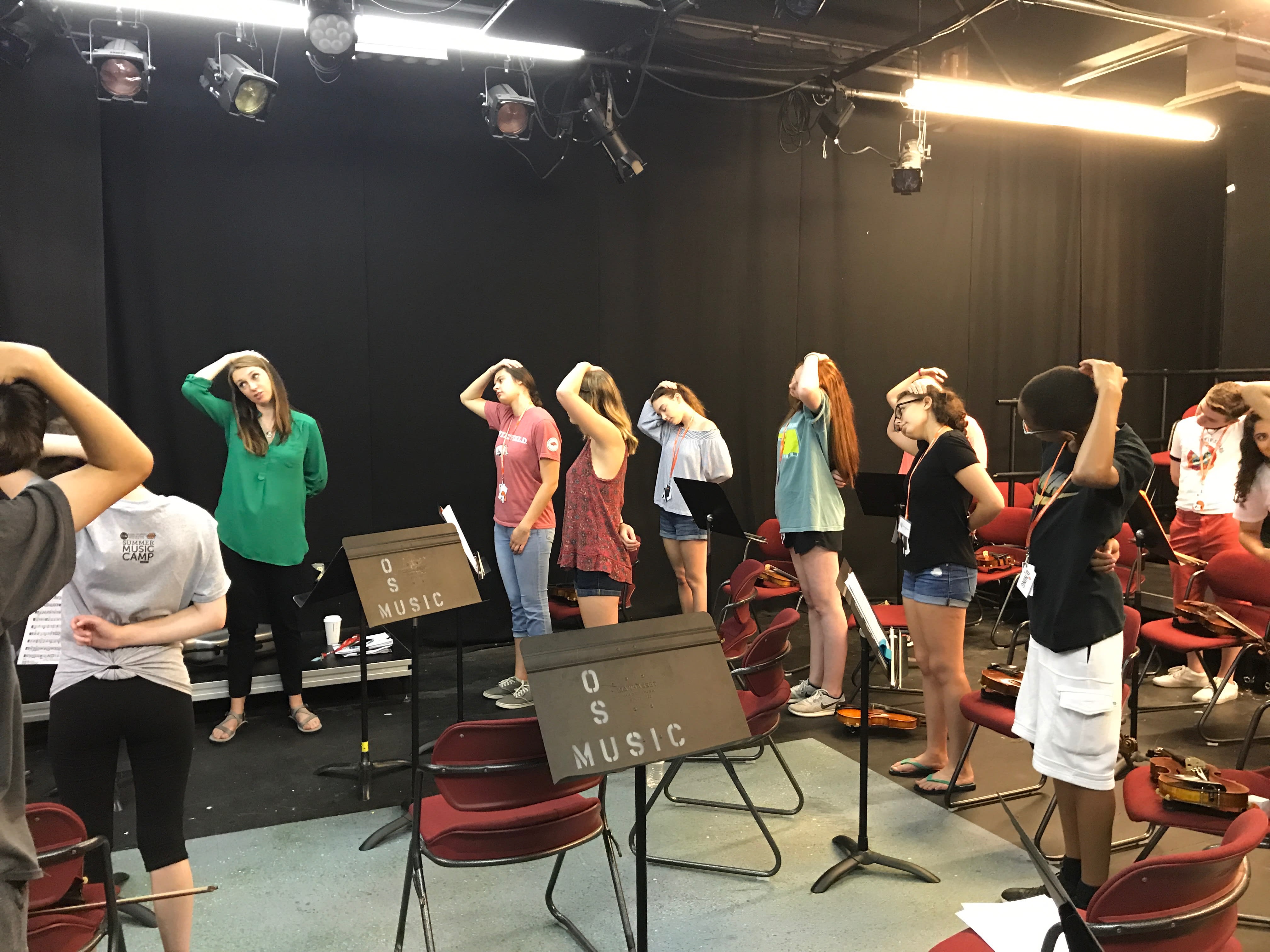 OSU Foundation OSU High School Summer Music Camp Scholarship Fund