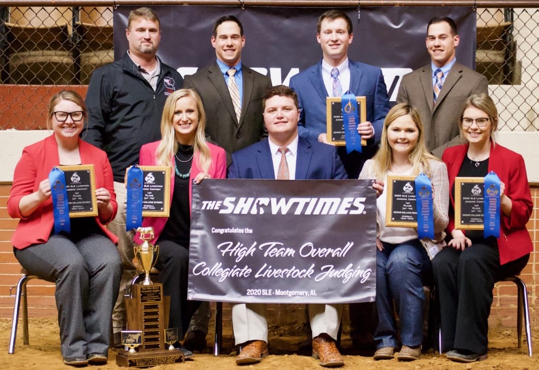 Livestock Judging Team