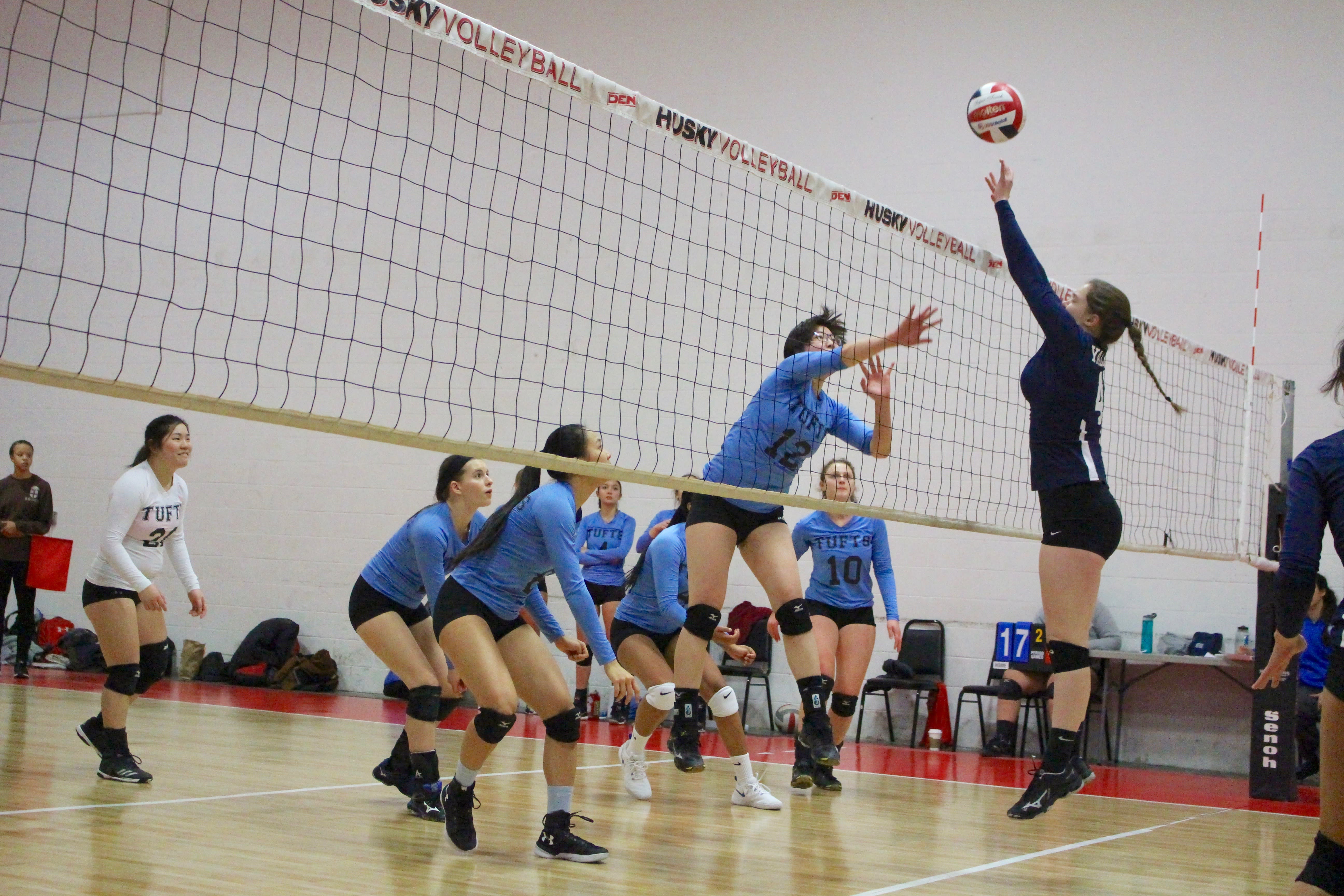 Past Projects Women S Club Volleyball Trip To Nationals