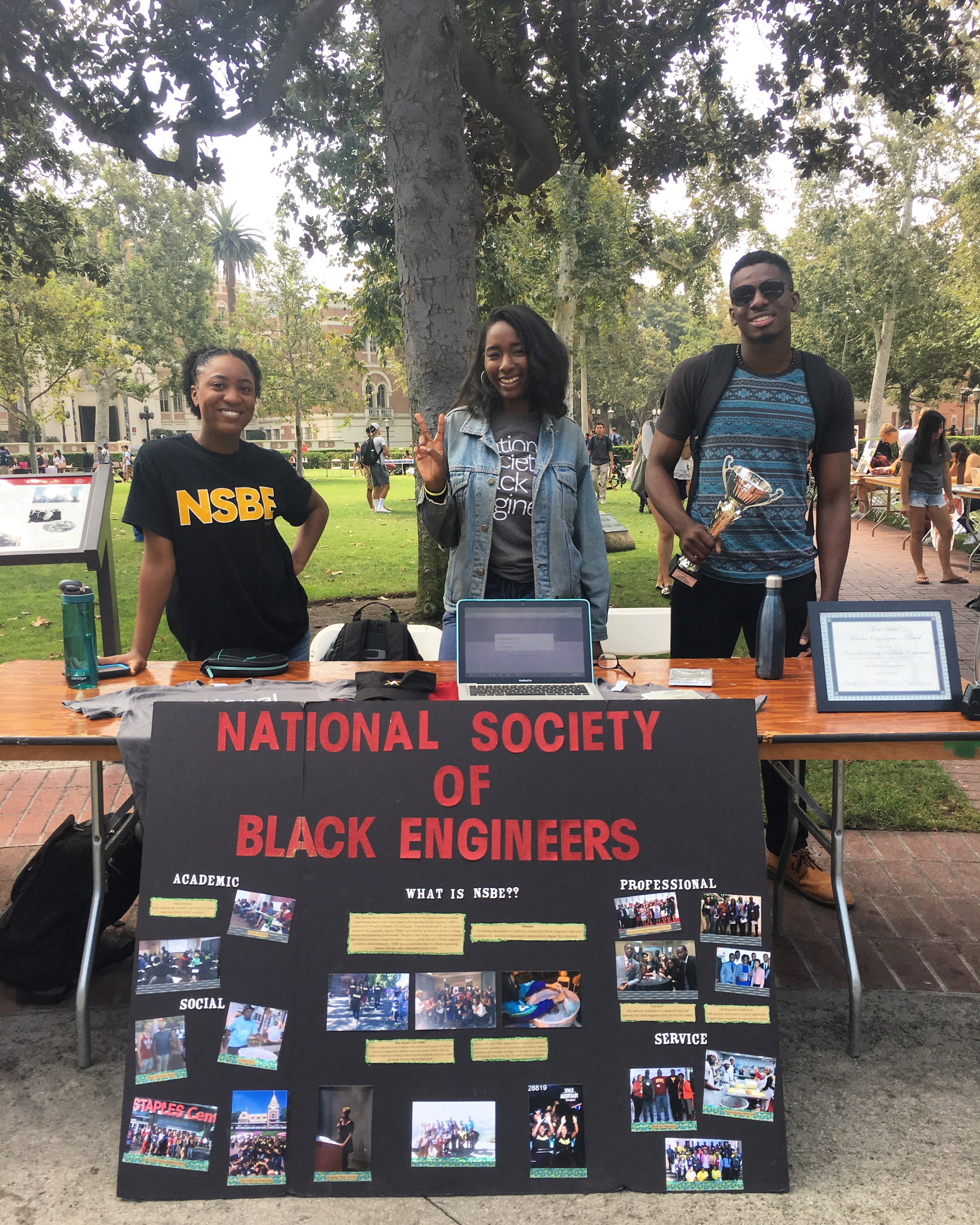 USC USC NSBE The Road to the 45th Annual NSBE National Convention