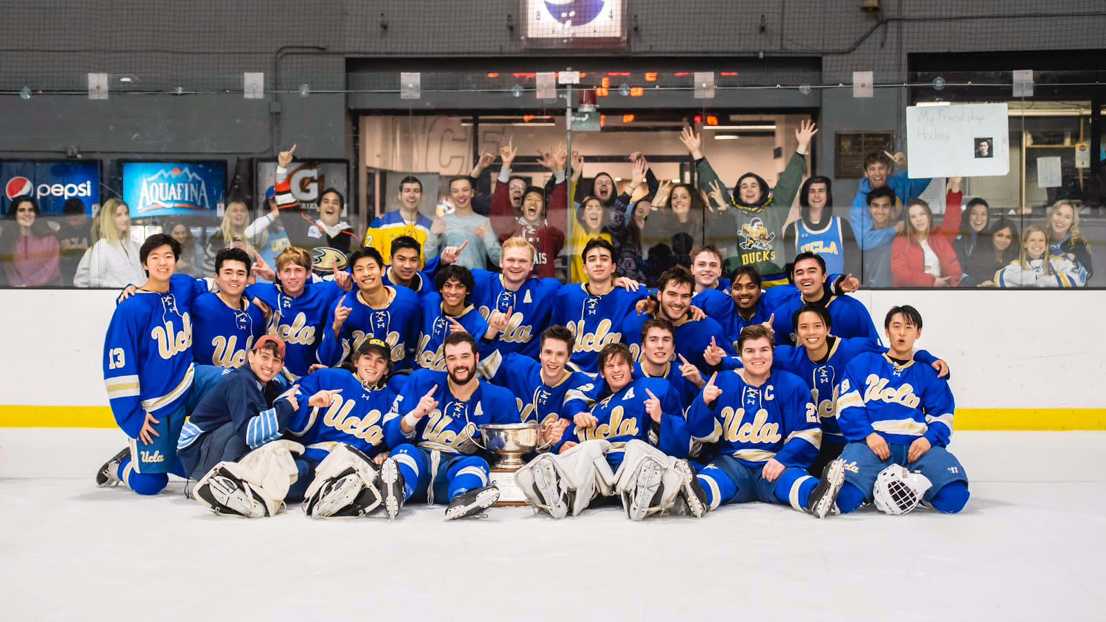 Ucla hockey jersey clearance
