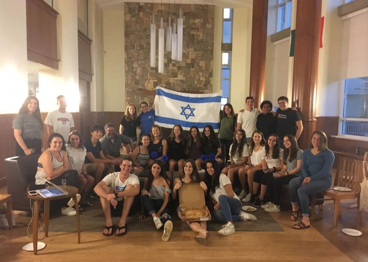 Eagles for Israel group