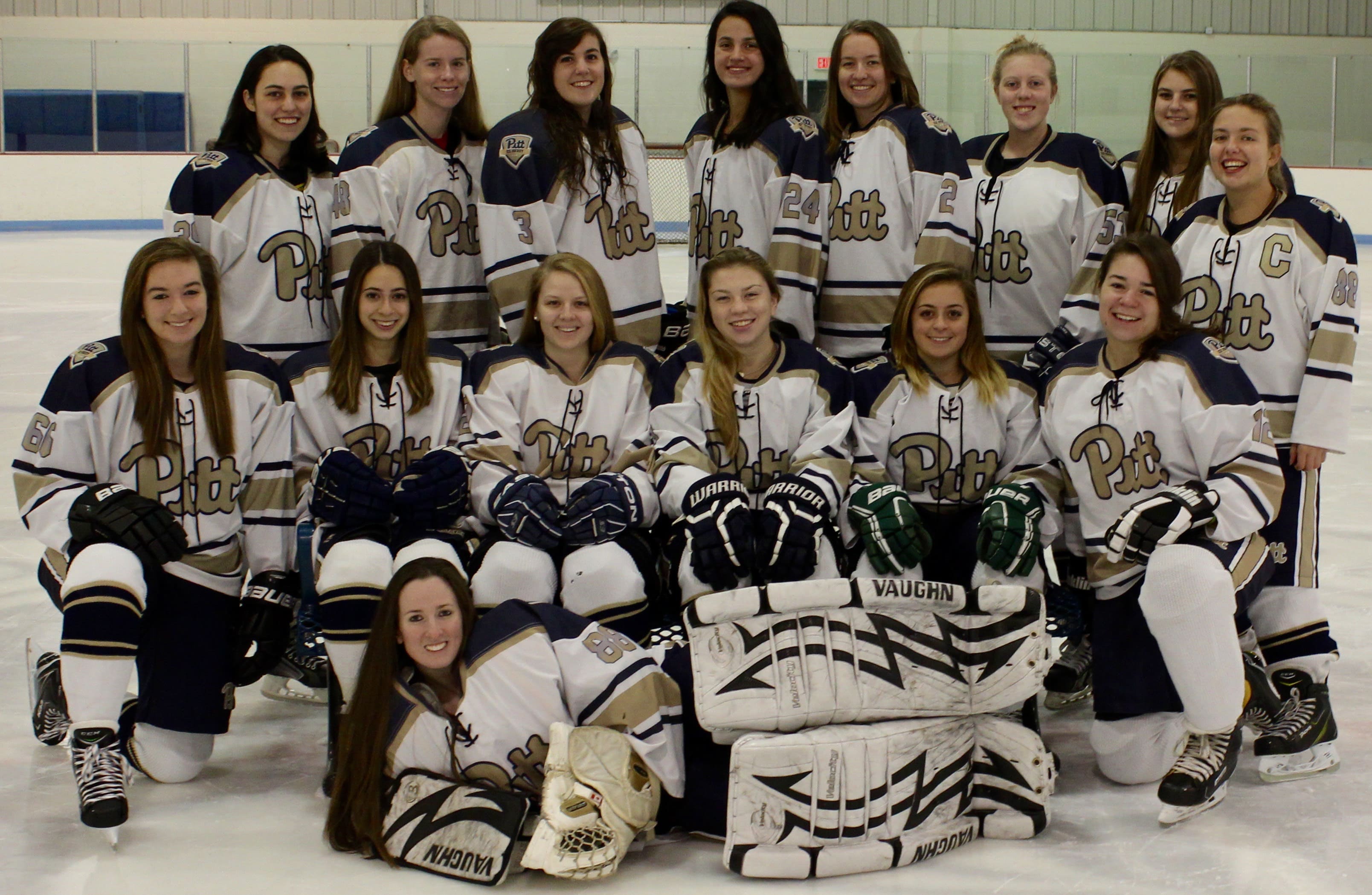 Past Projects | Pitt Women's Ice Hockey 2017