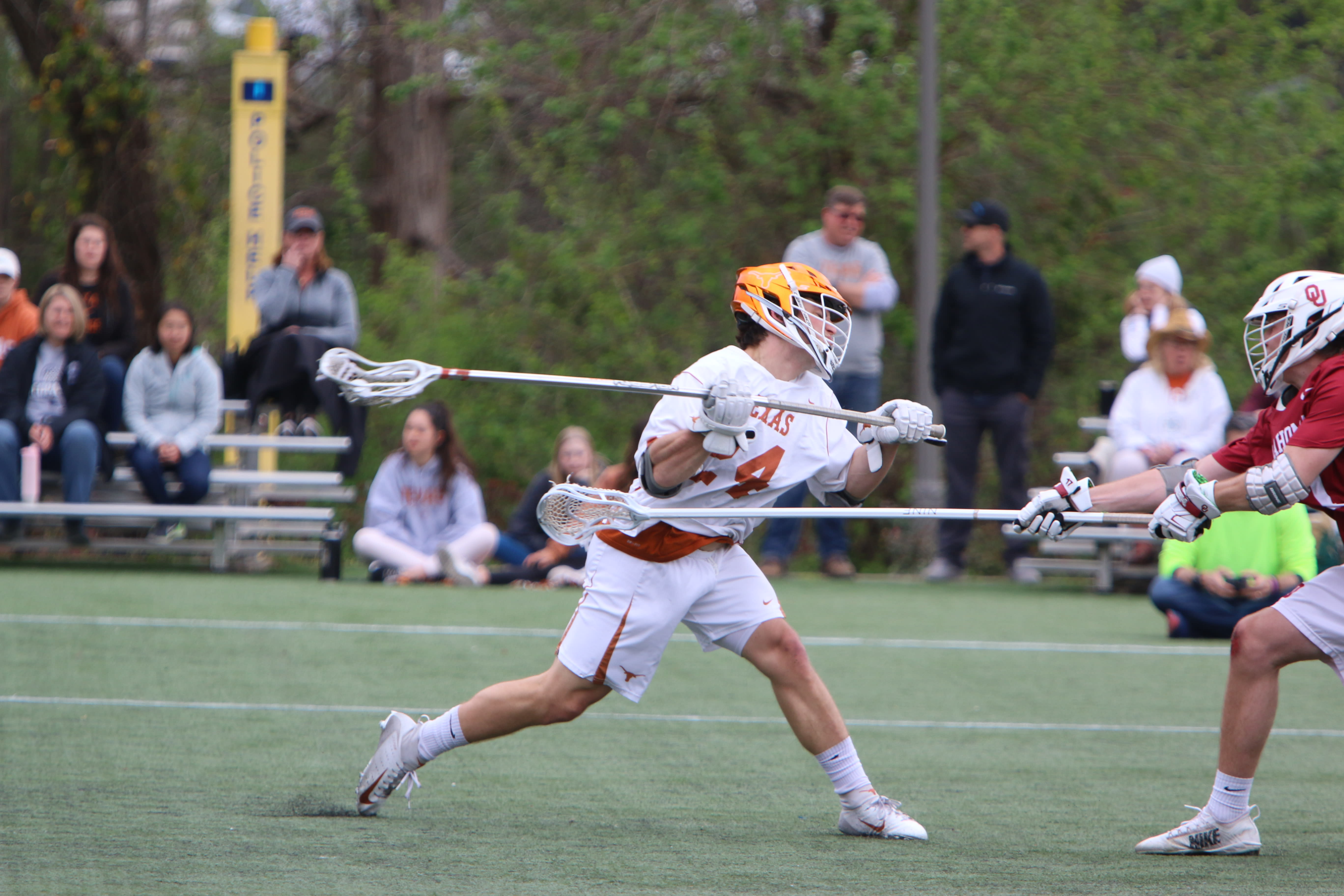 40 Hours for the Forty Acres March 2021 Men's Lacrosse Club