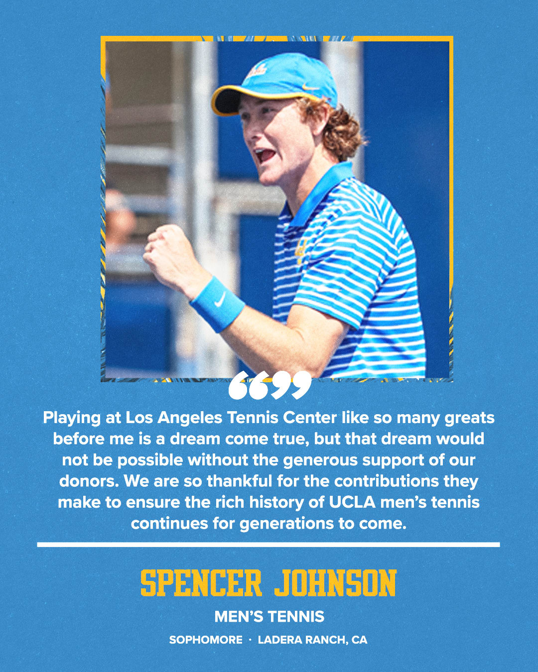 PHOTO AND QUOTE FROM SPENCER JOHNSON, FROM LADERA RANCH, CA