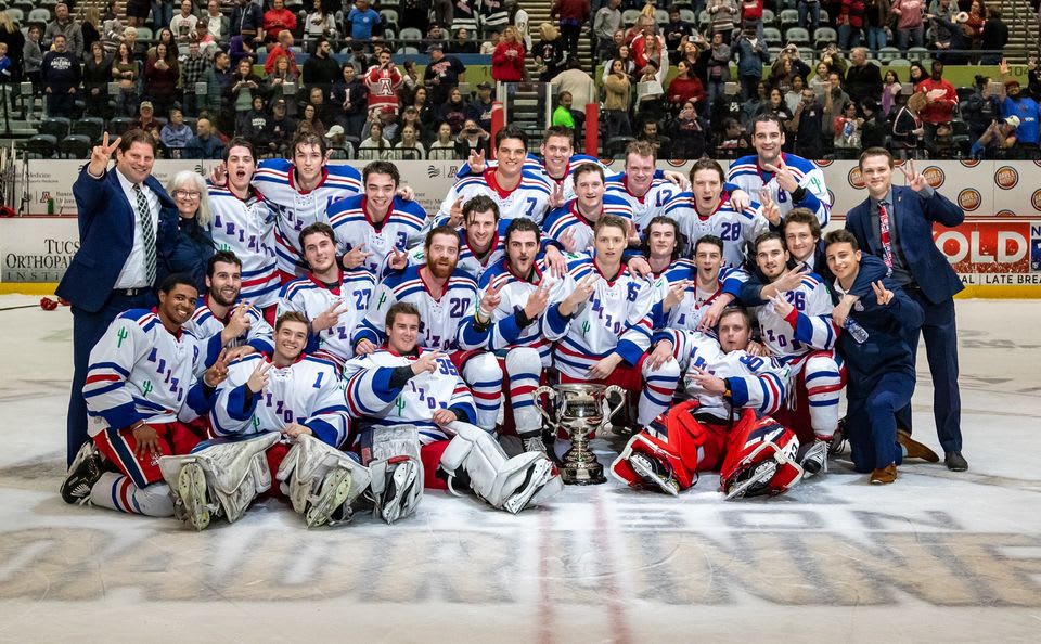University of Arizona Arizona Wildcat Hockey