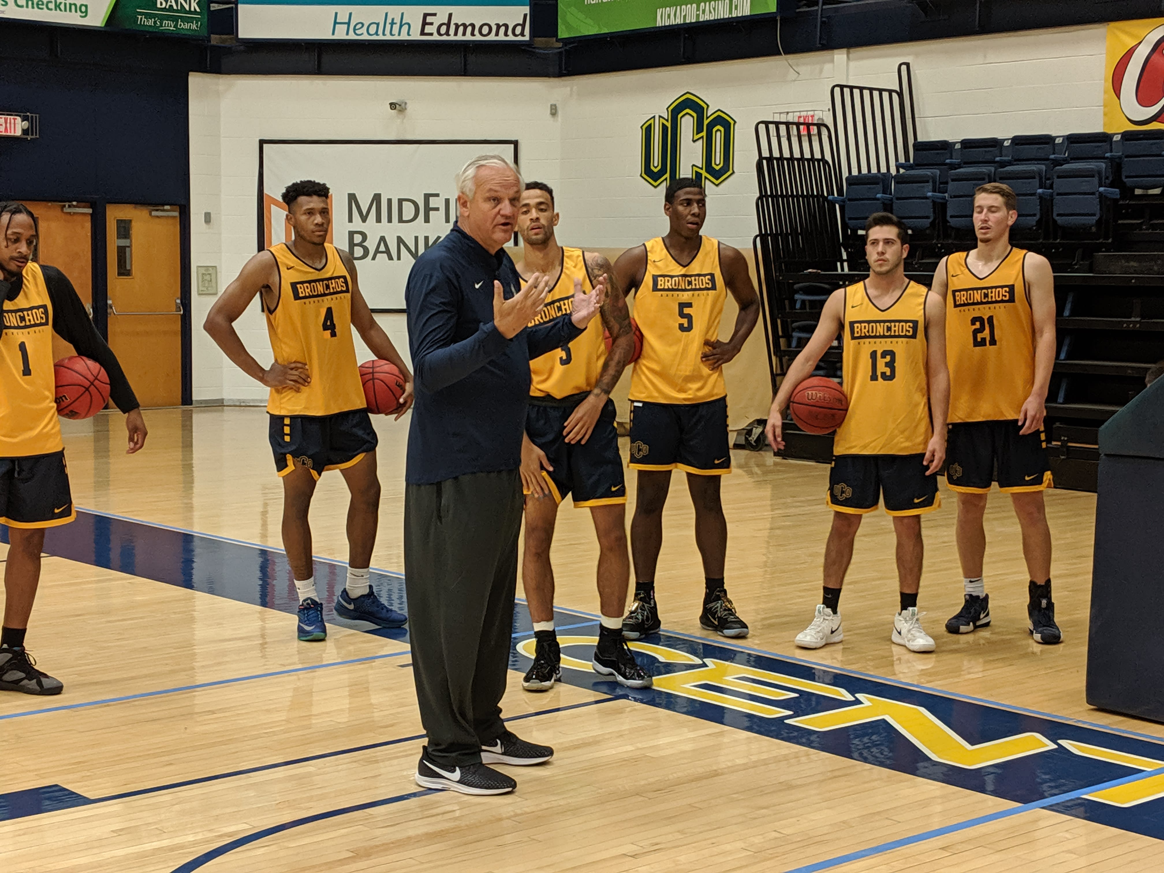 University of Central Oklahoma Foundation UCO Men's Basketball