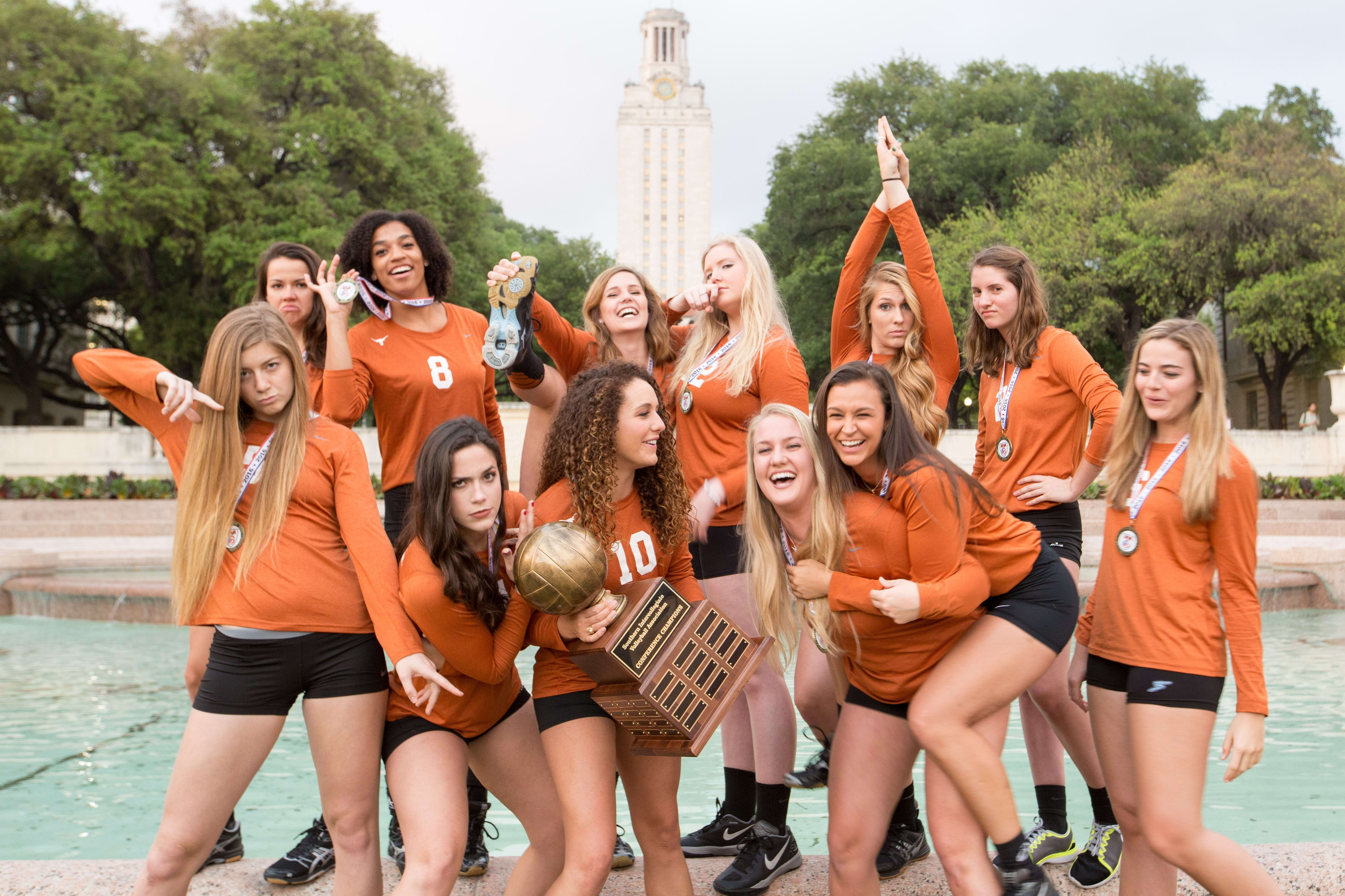 2017 40 Hours for the Forty Acres Texas Womens Club Volleyball