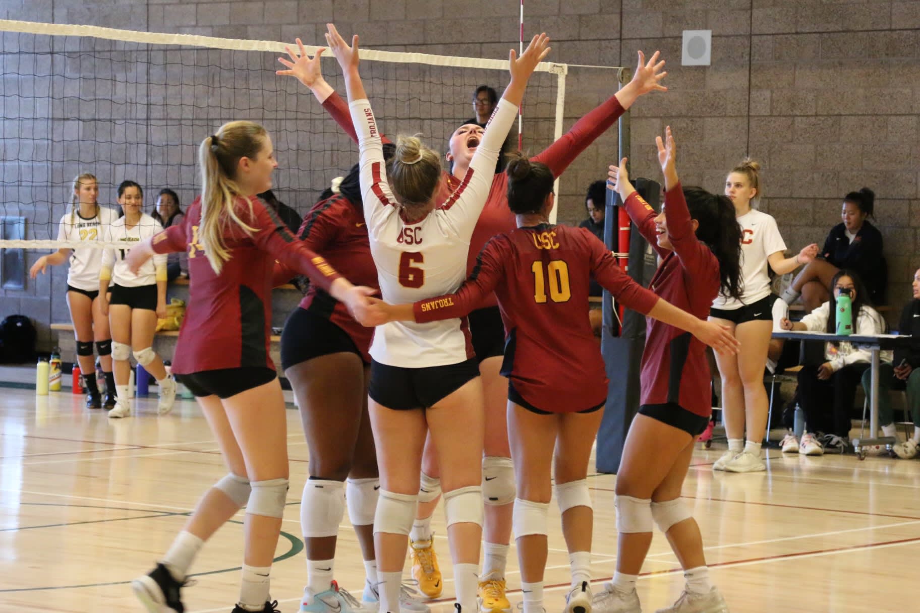 USC USC Women's Club Volleyball 20222023