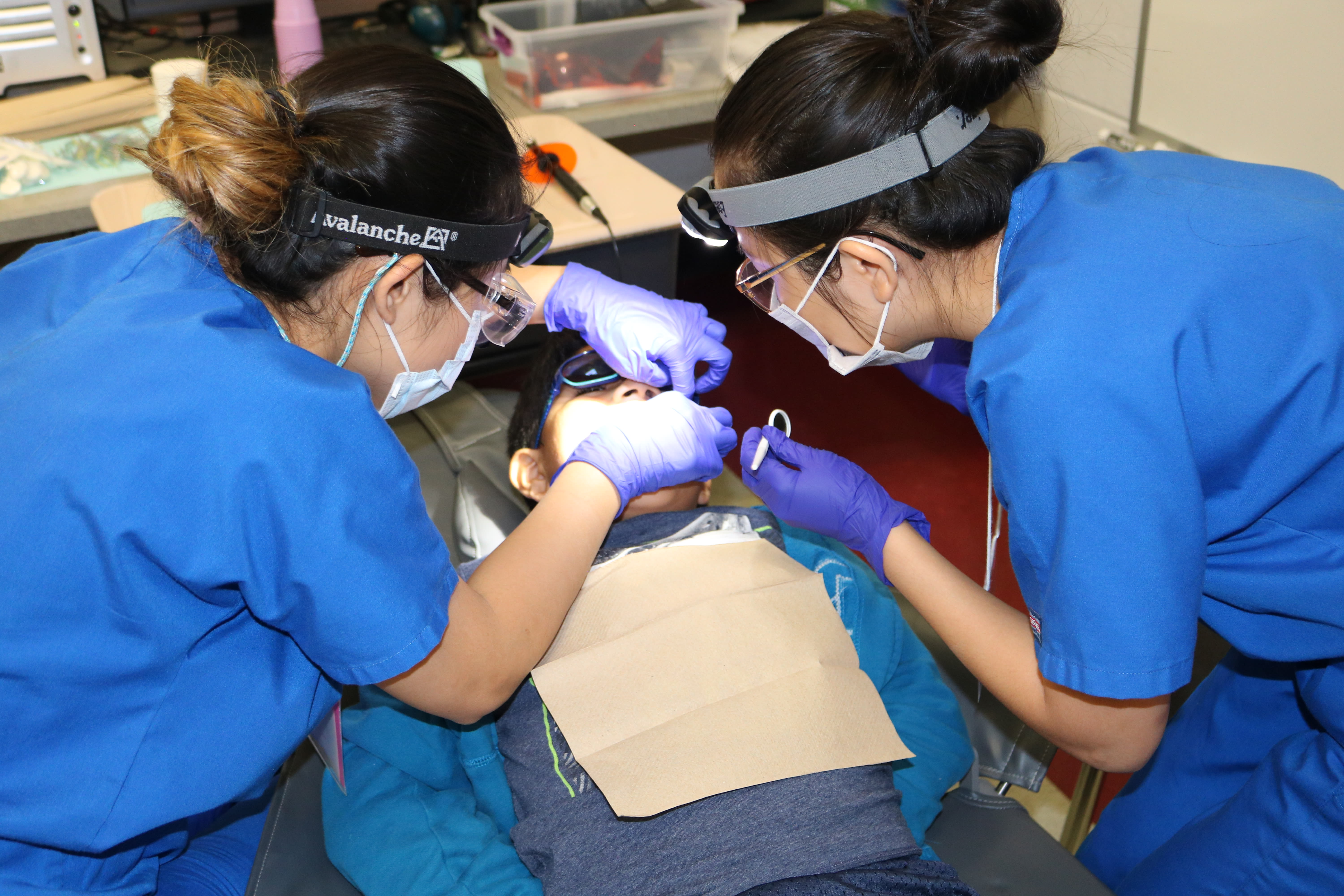 Emory Dental Students