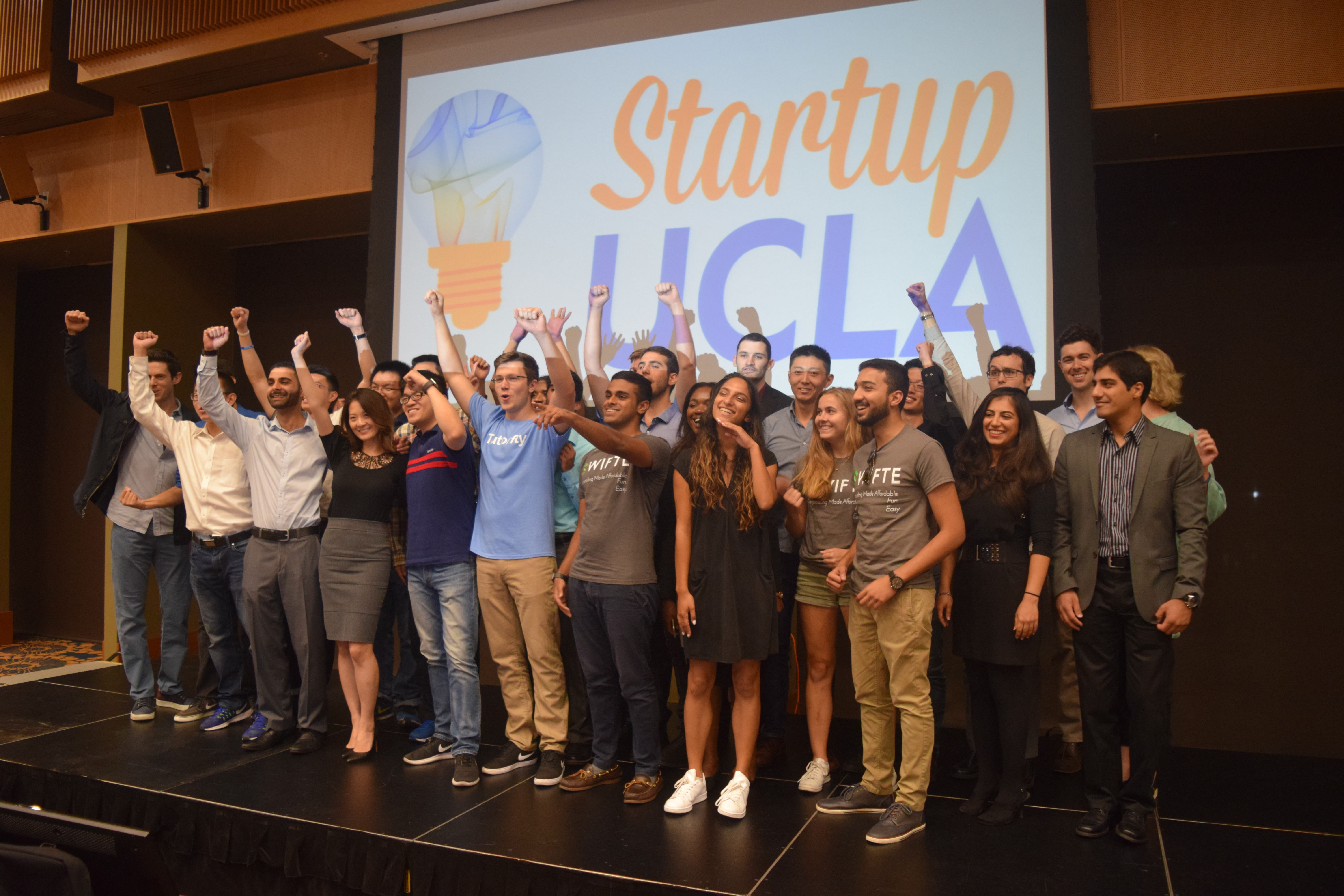 UCLA UCLA Ventures Holiday Match