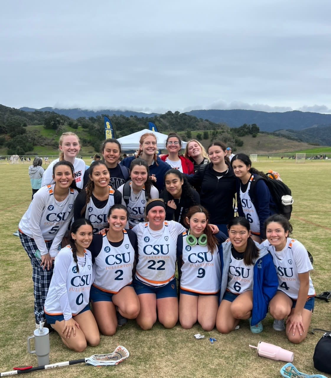 Club Women's Lacrosse Team photo