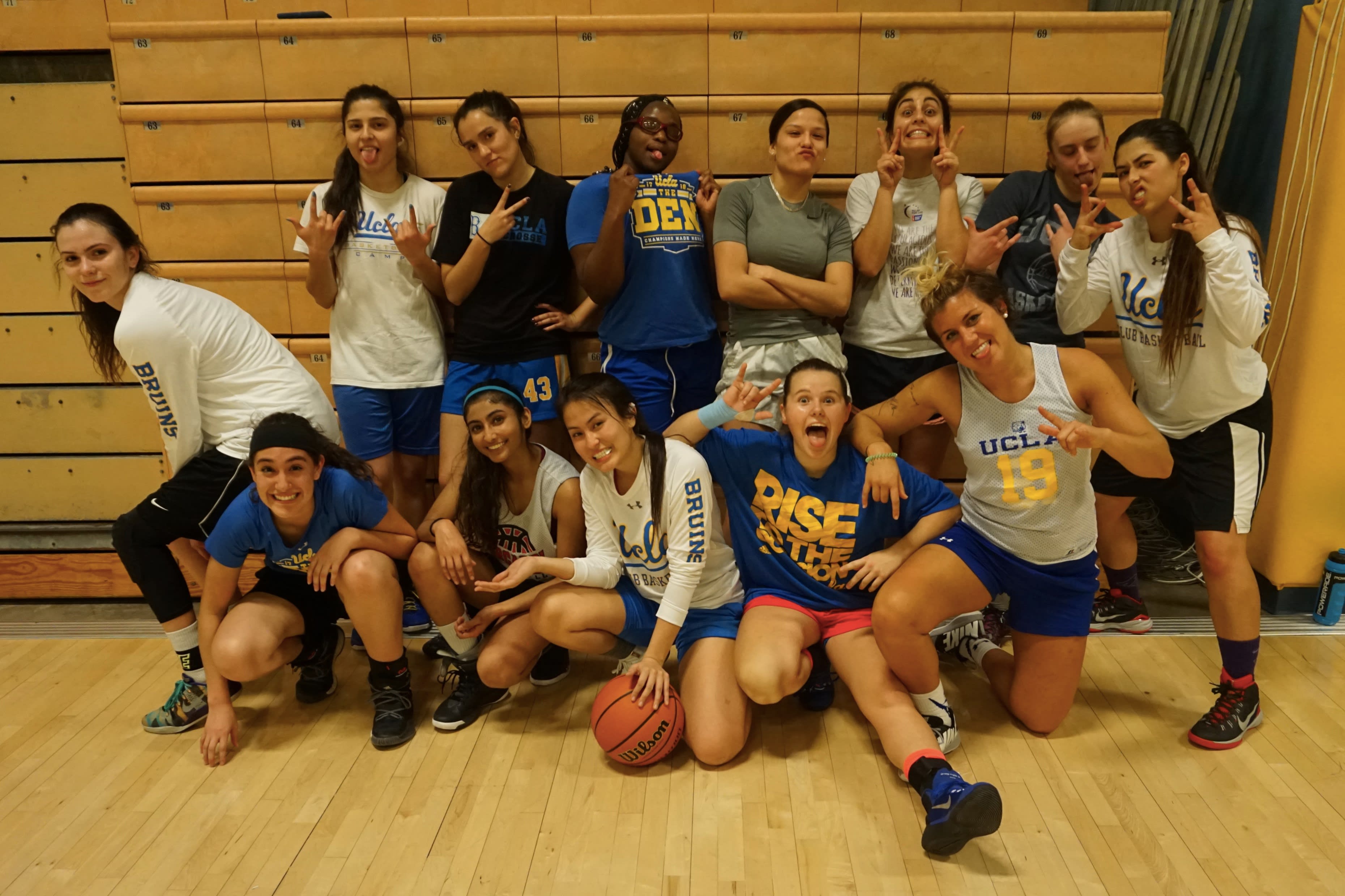 Past Projects Ucla Women S Club Basketball Inaugural Season