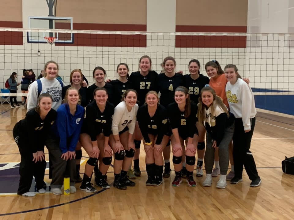 Past Projects Women's Club Volleyball Nationals 2020