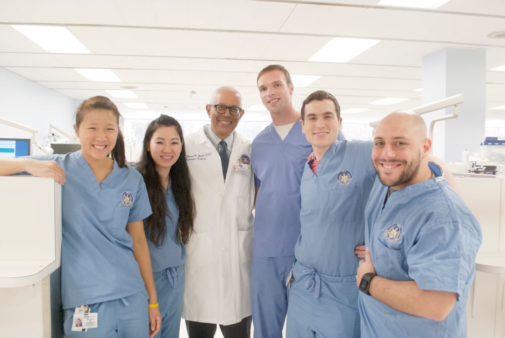 The Operation Bruin Smiles team