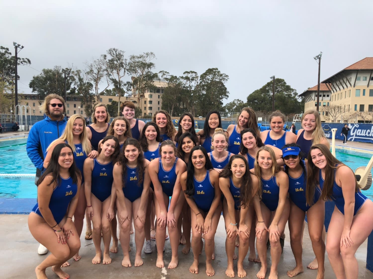Past Projects 2019 UCLA Women's Club Water Polo