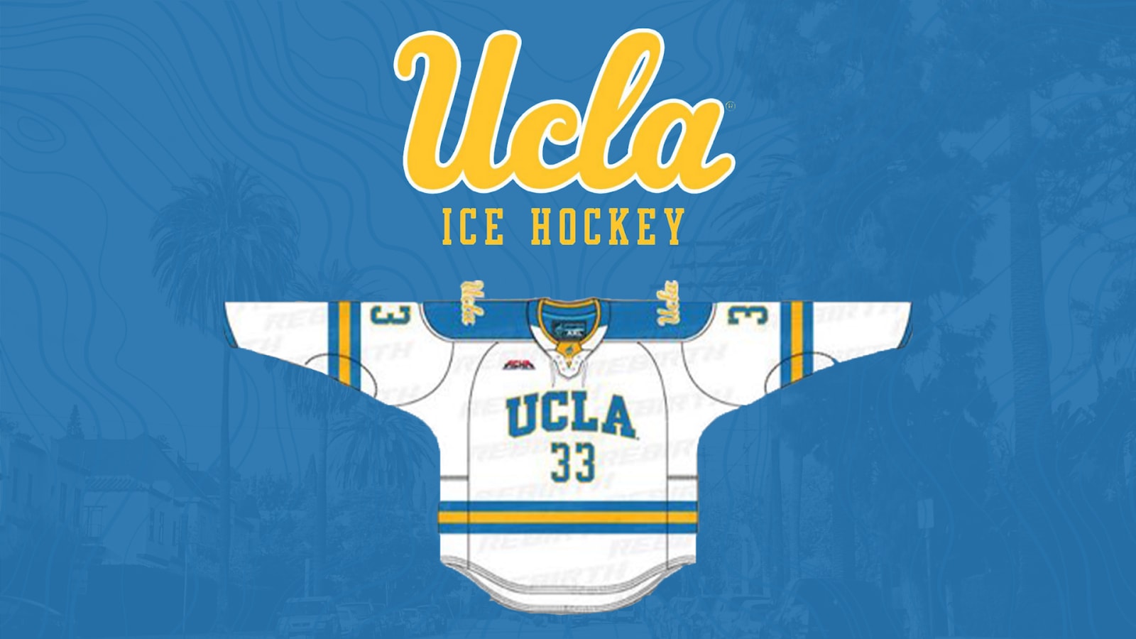 Ucla hockey jersey cheap