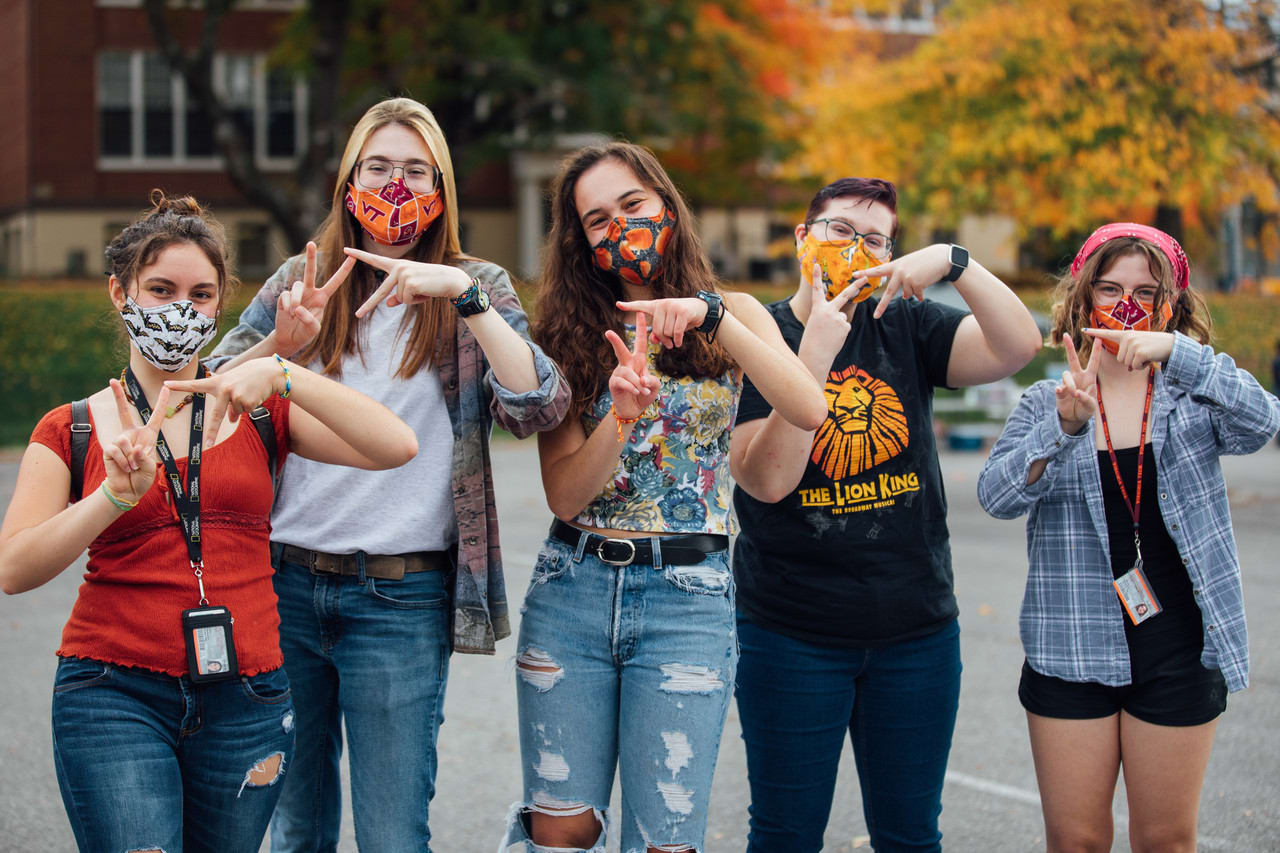 Virginia Tech Giving Day 2021 Student Affairs