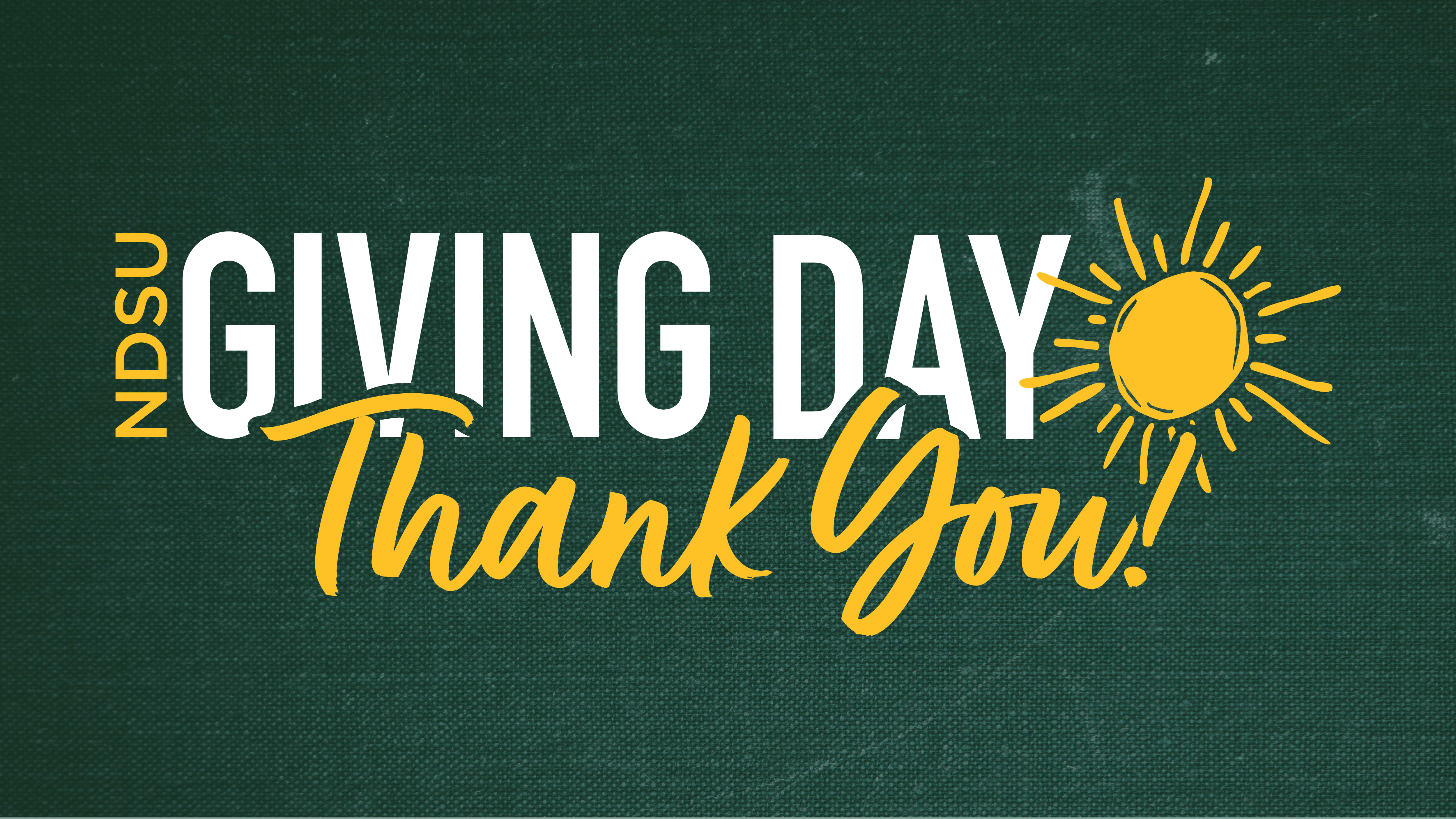 NDSU Giving Day 2025