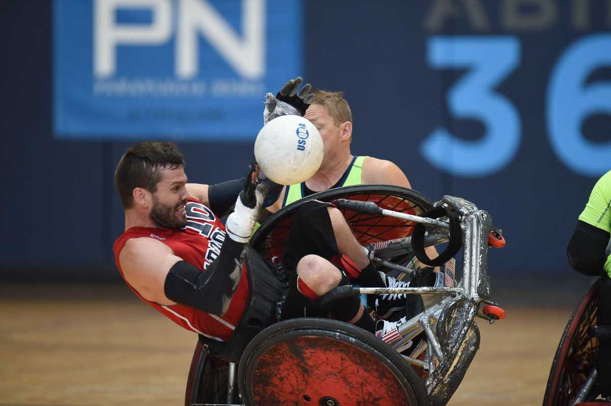 UA Wheelchair Rugby 