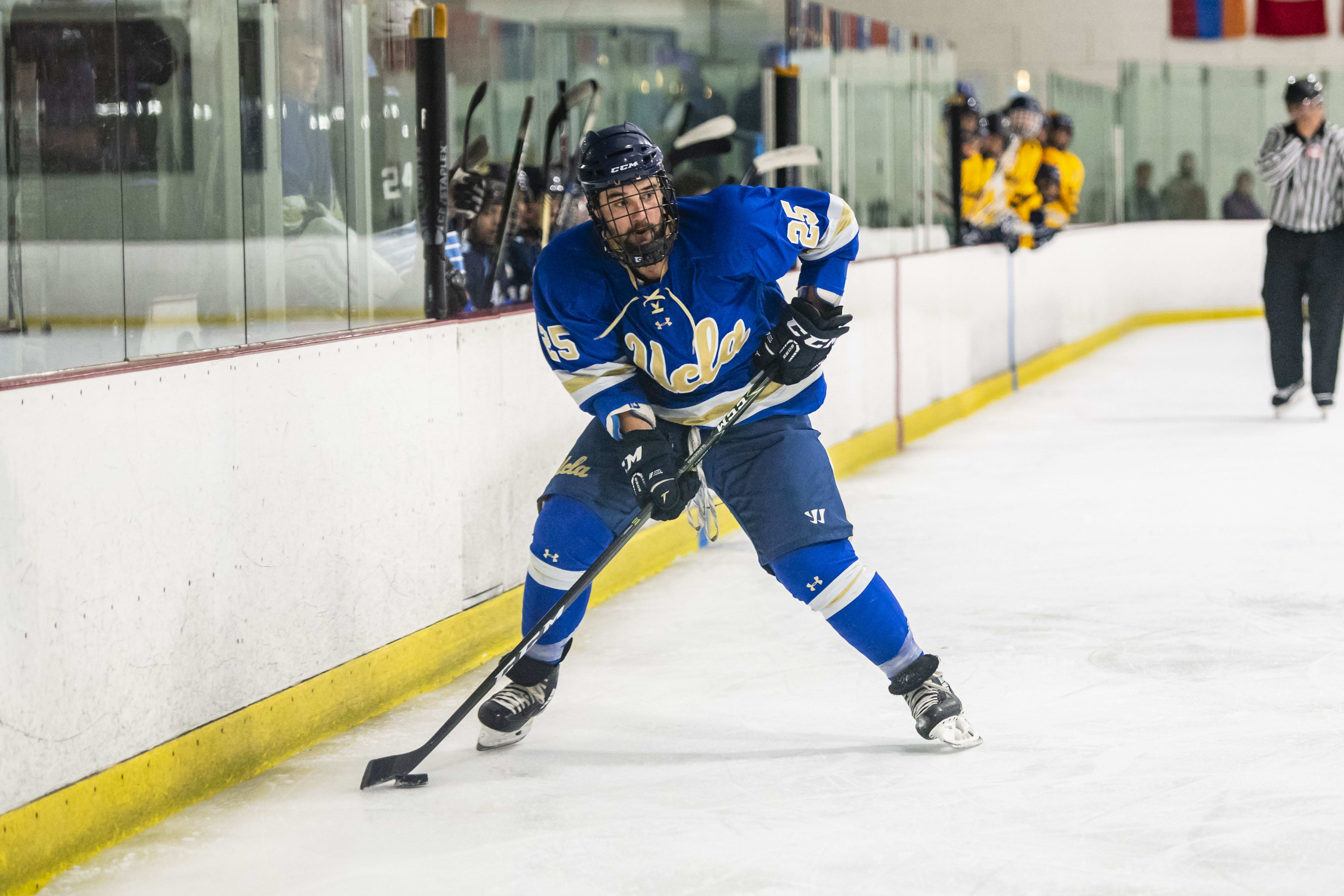 ucla hockey jersey