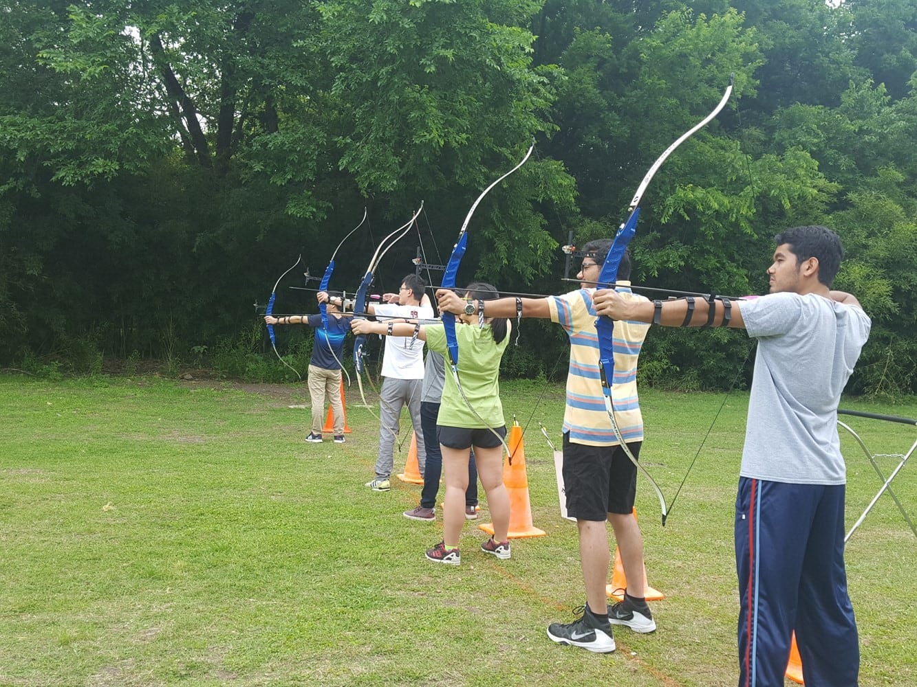 40 Hours for the Forty Acres 2018 UT Archery Club