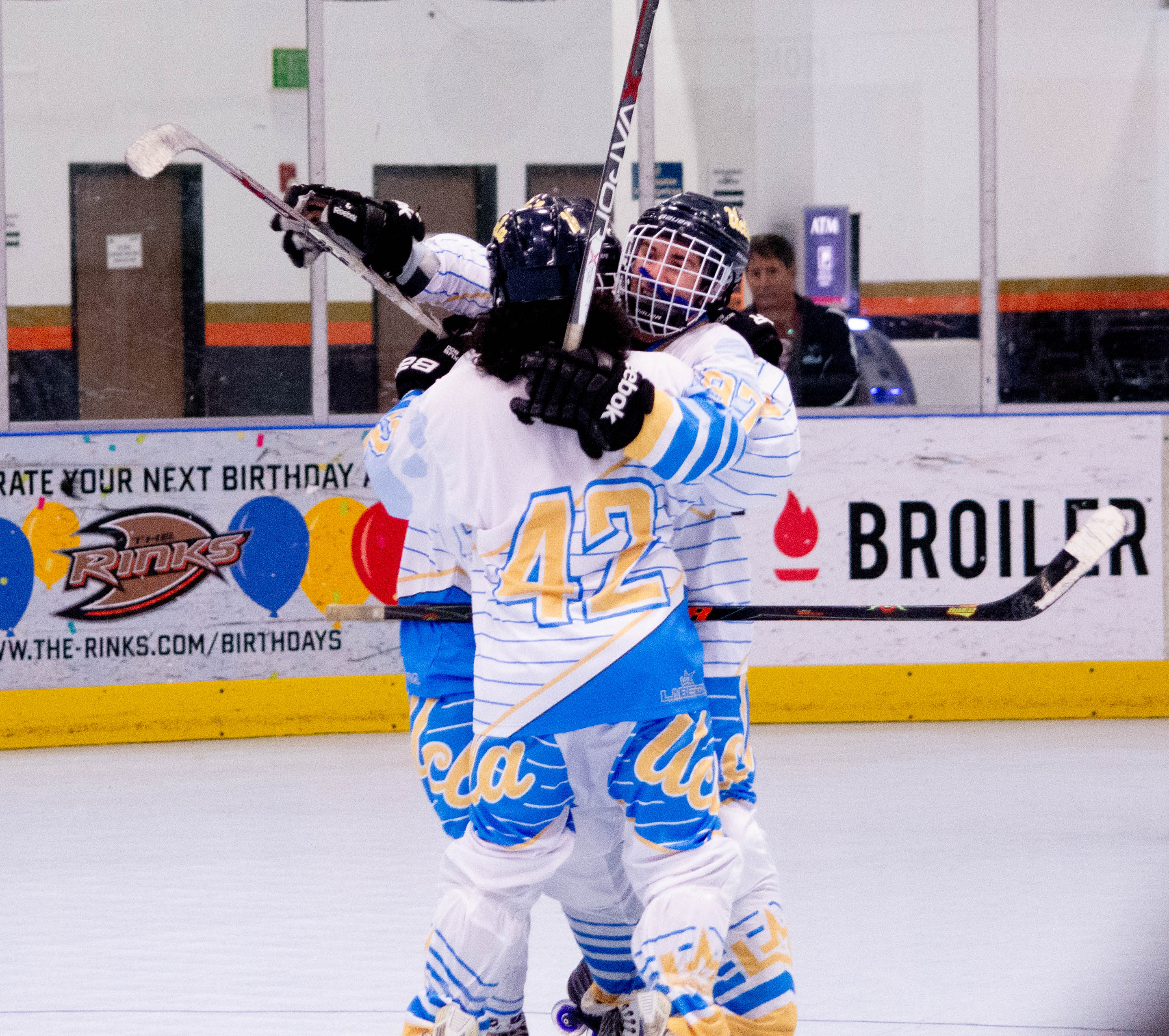 ucla hockey jersey