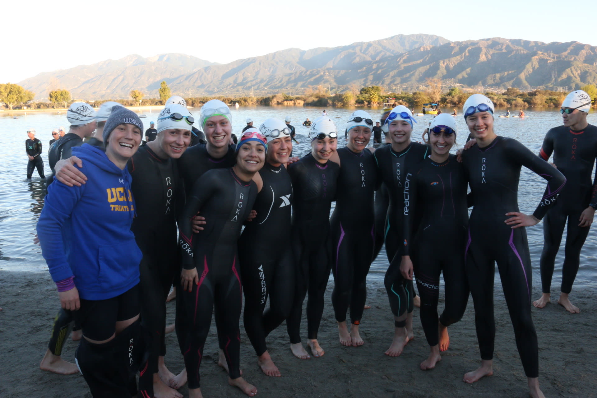 Past Projects Send UCLA Triathlon to Nationals!