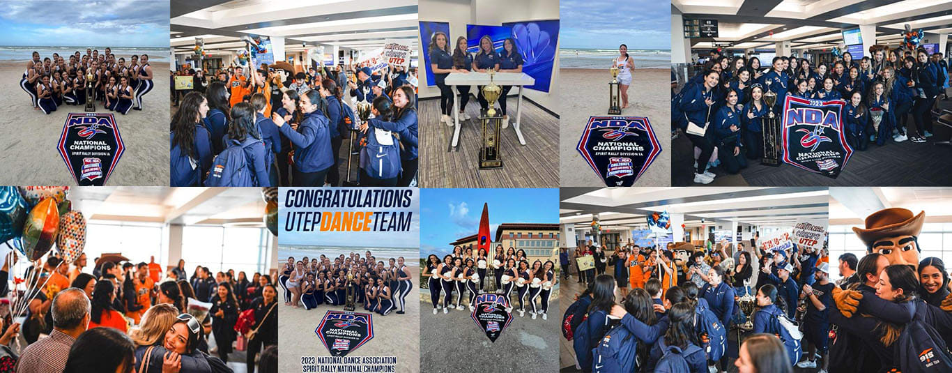The University of Texas at El Paso UTEP Dance Daytona College