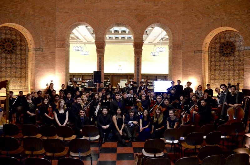 UCLA Game Music Ensemble Help Us Level Up!