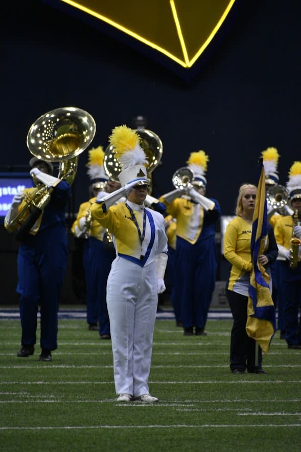 Band salute